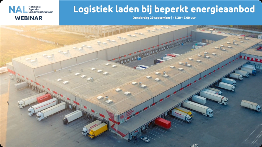 Bericht Terugkijken: Logistiek laden bij beperkte netcapaciteit bekijken